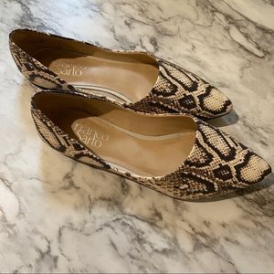 Snakeskin Flats